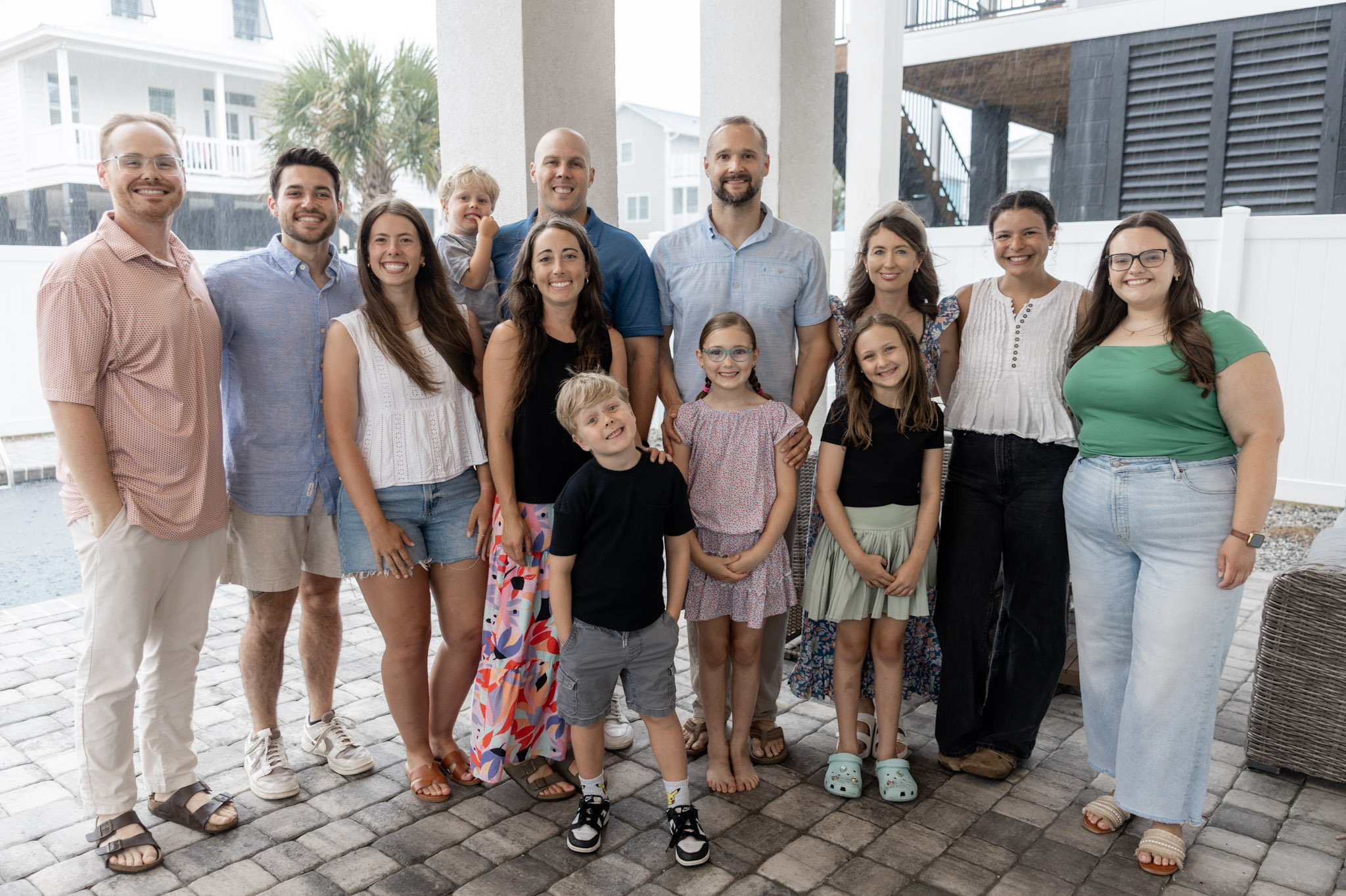 The Campus Outreach North Florida staff team and their families